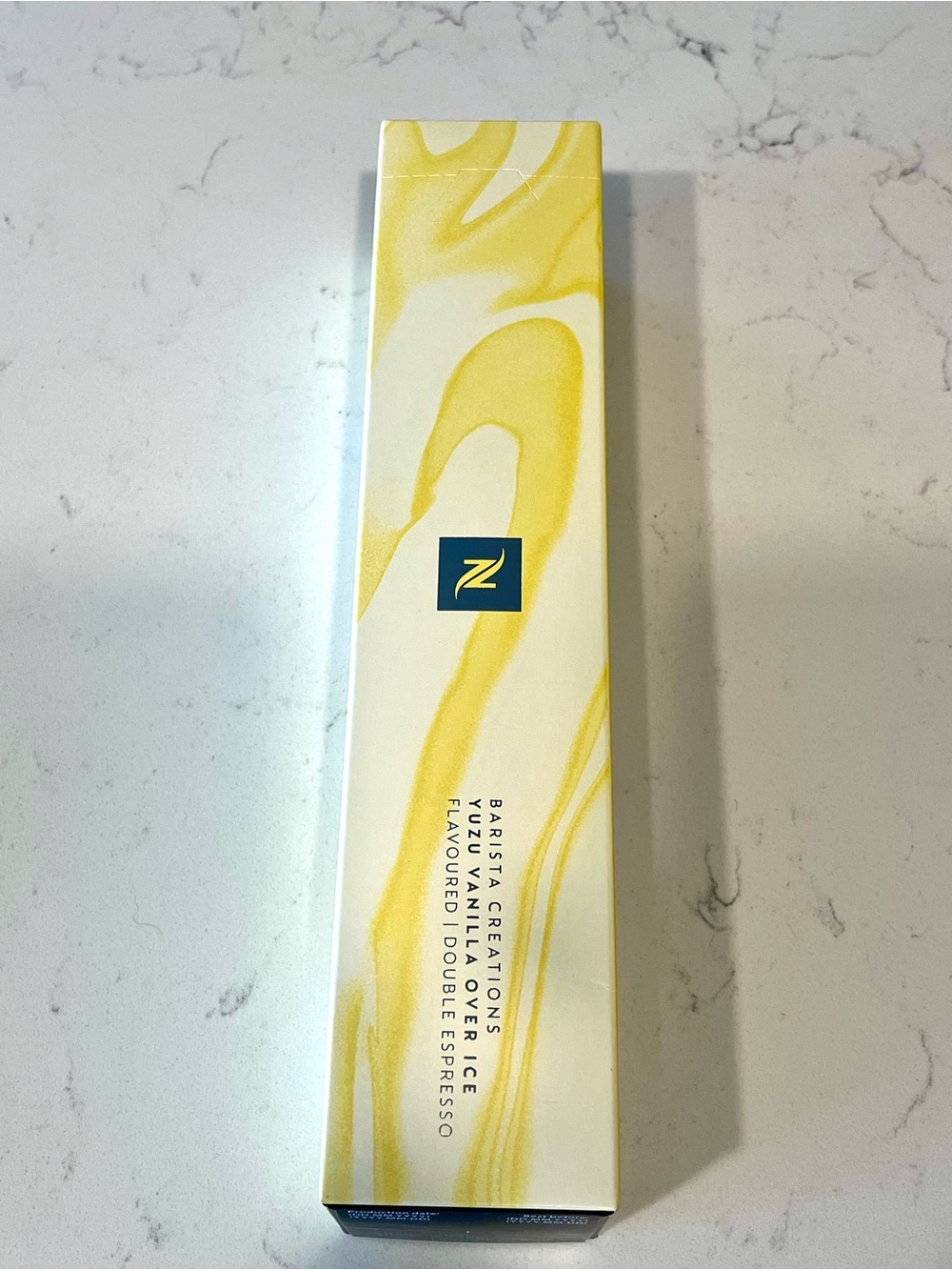 Nespresso VERTUO Yuzu Vanilla Over Ice 2026 Limited Edition 1 Sleeve 10- Pods
